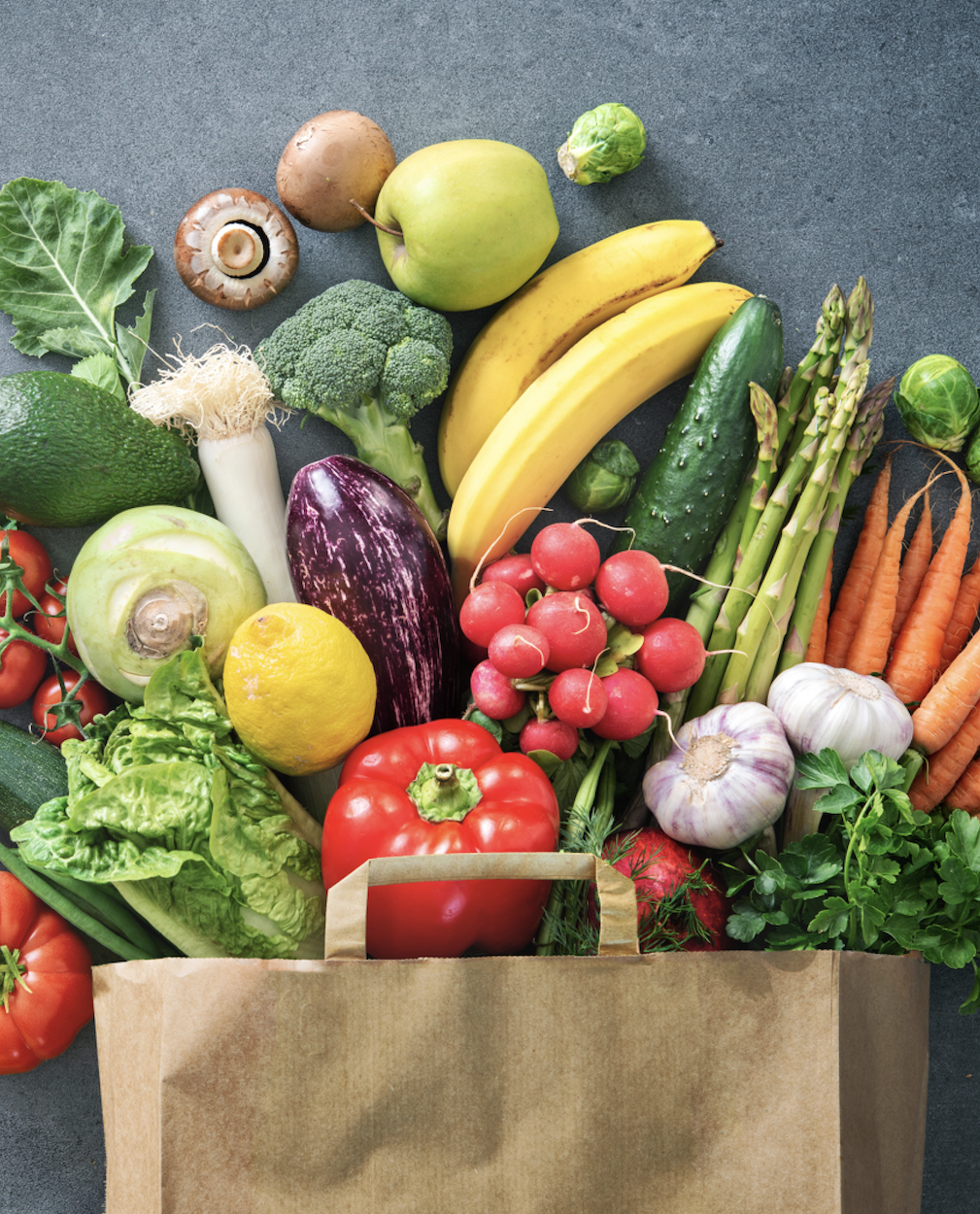 Eat smart, nutritious foods everyday of the week.
