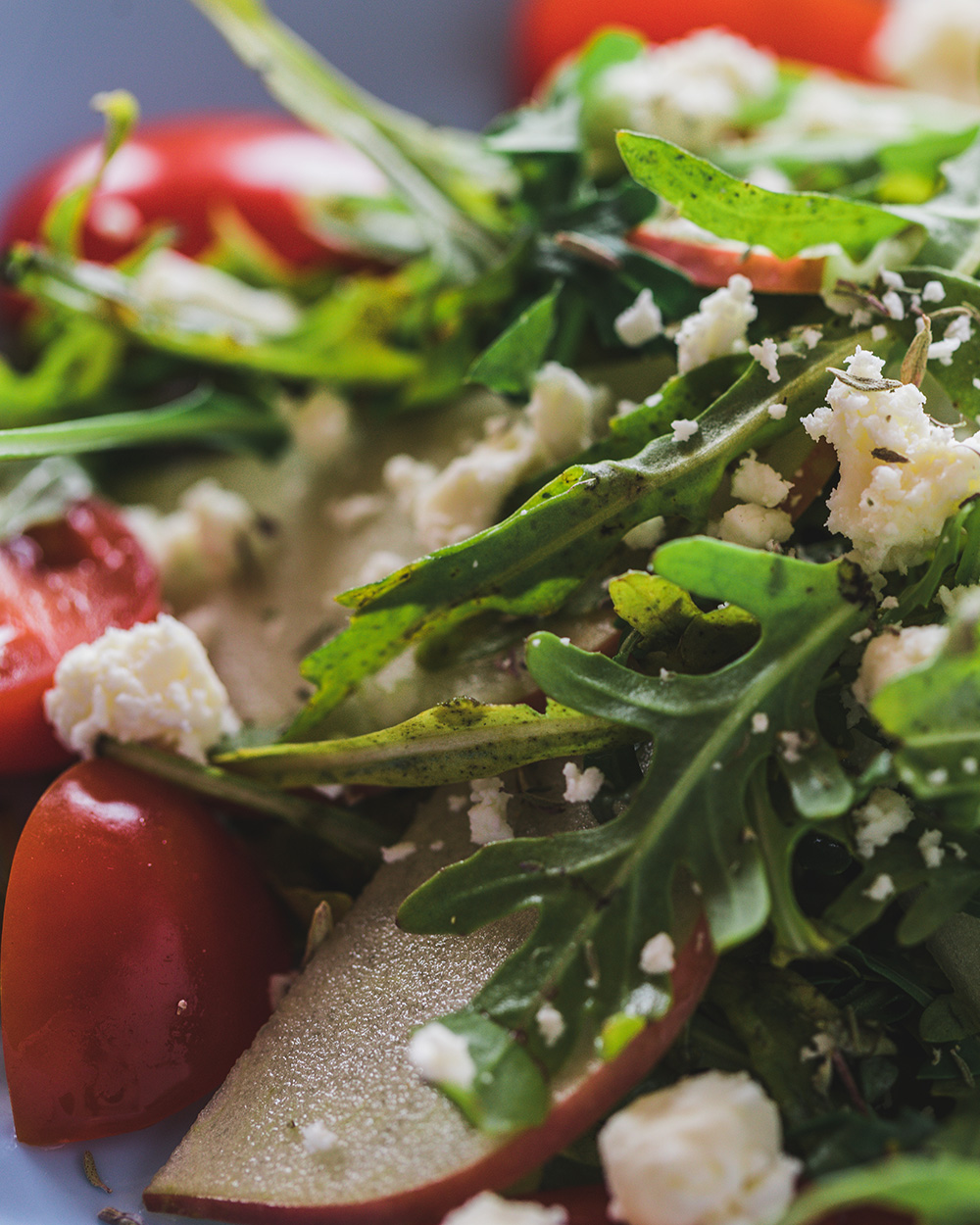 Deliciously Healthy Arugula Salad