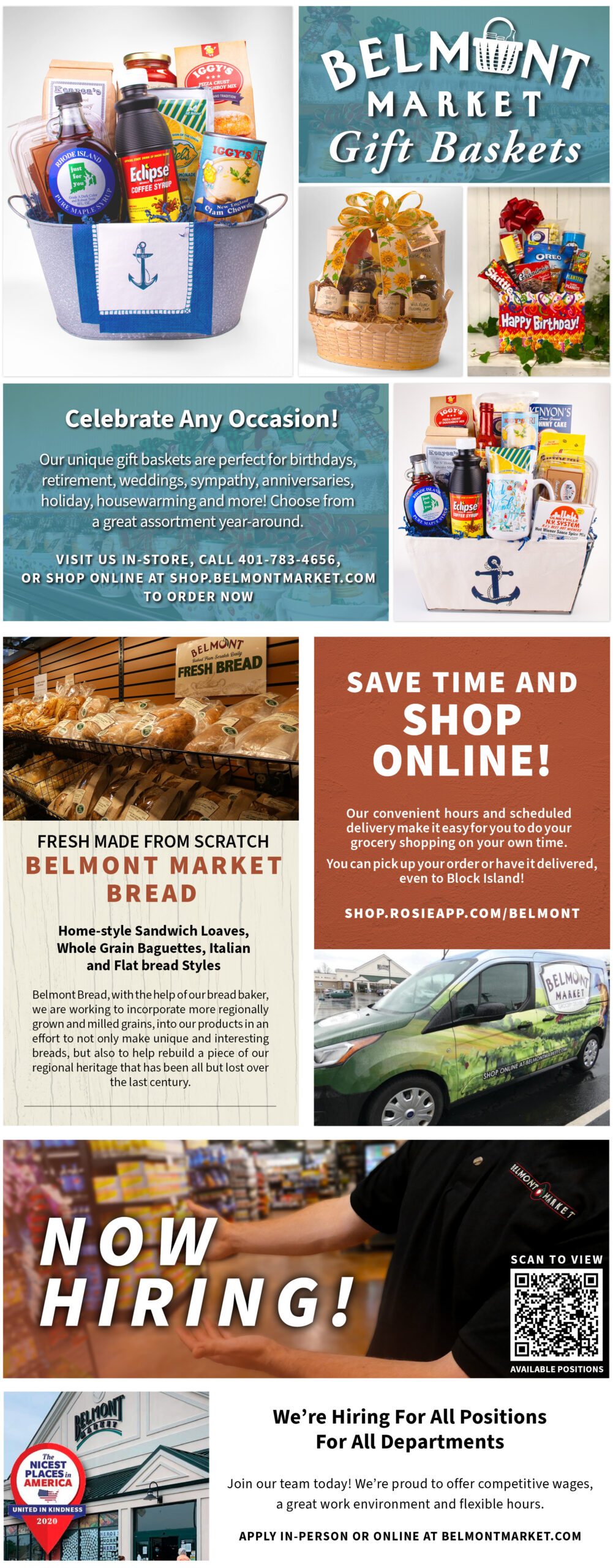Belmont Market Sales page 5