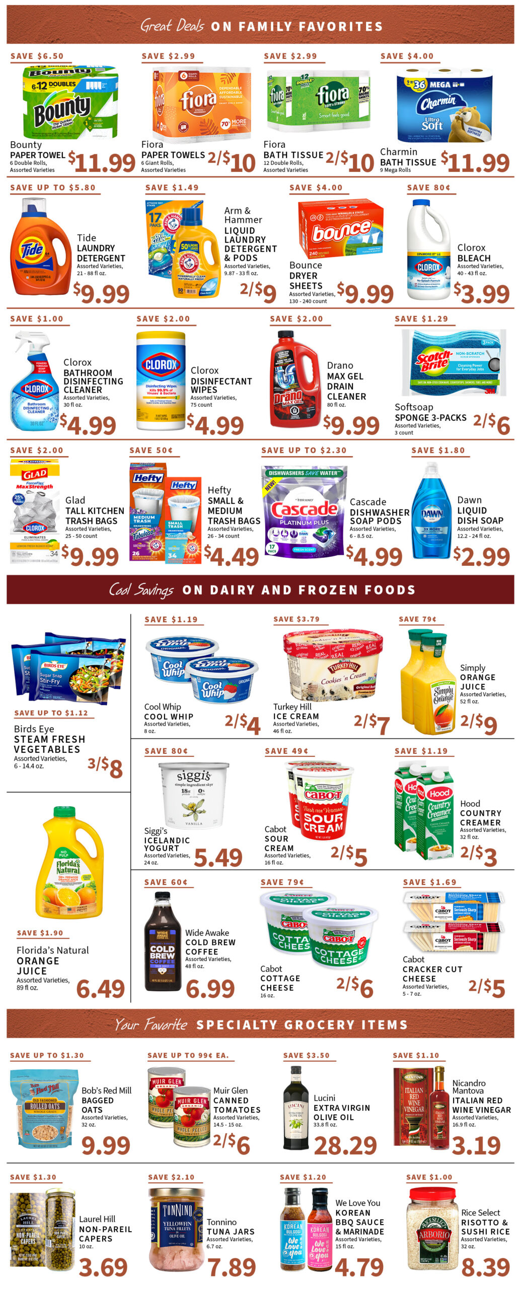 Belmont Market Sales page 4