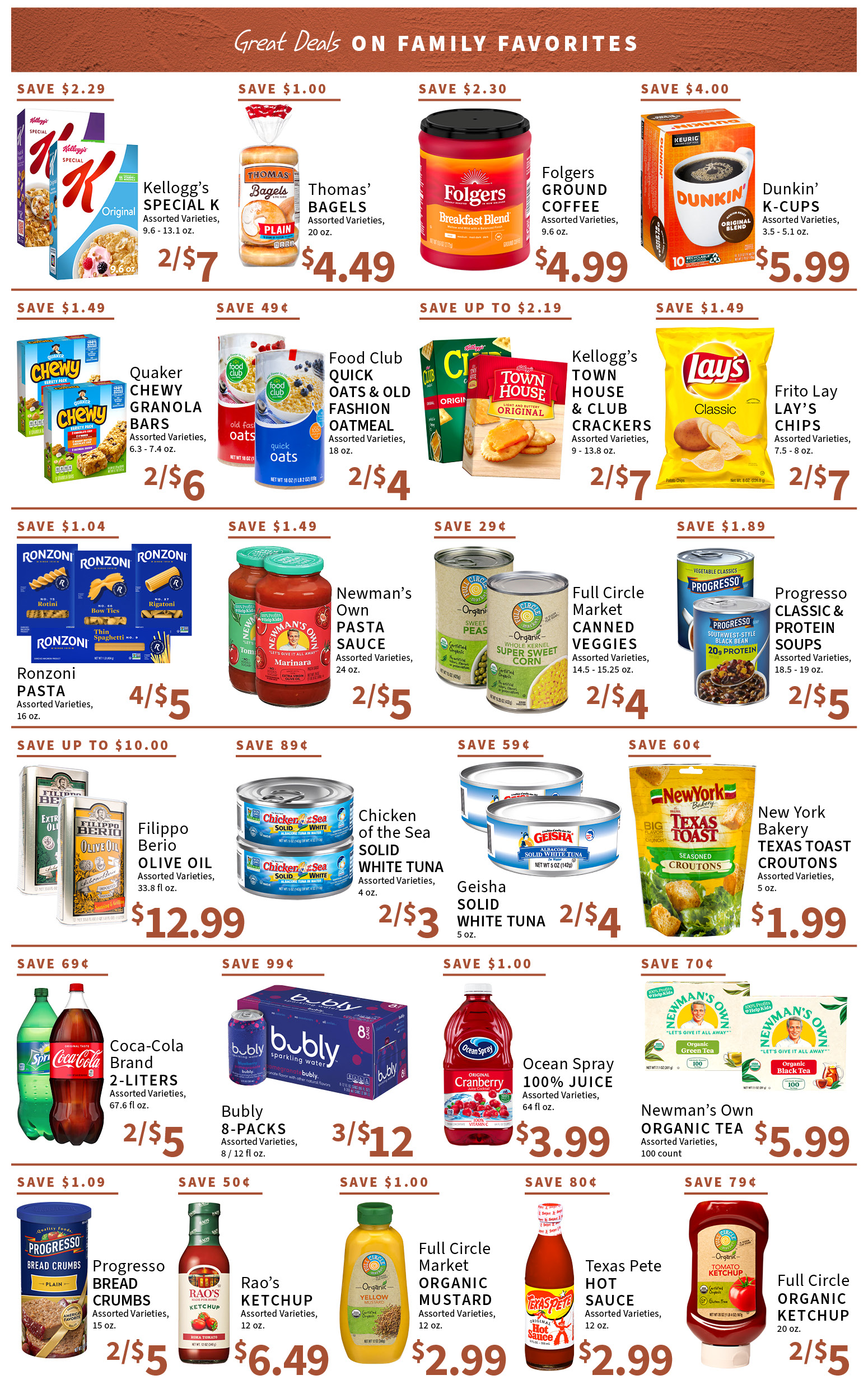 Belmont Market Sales page 3
