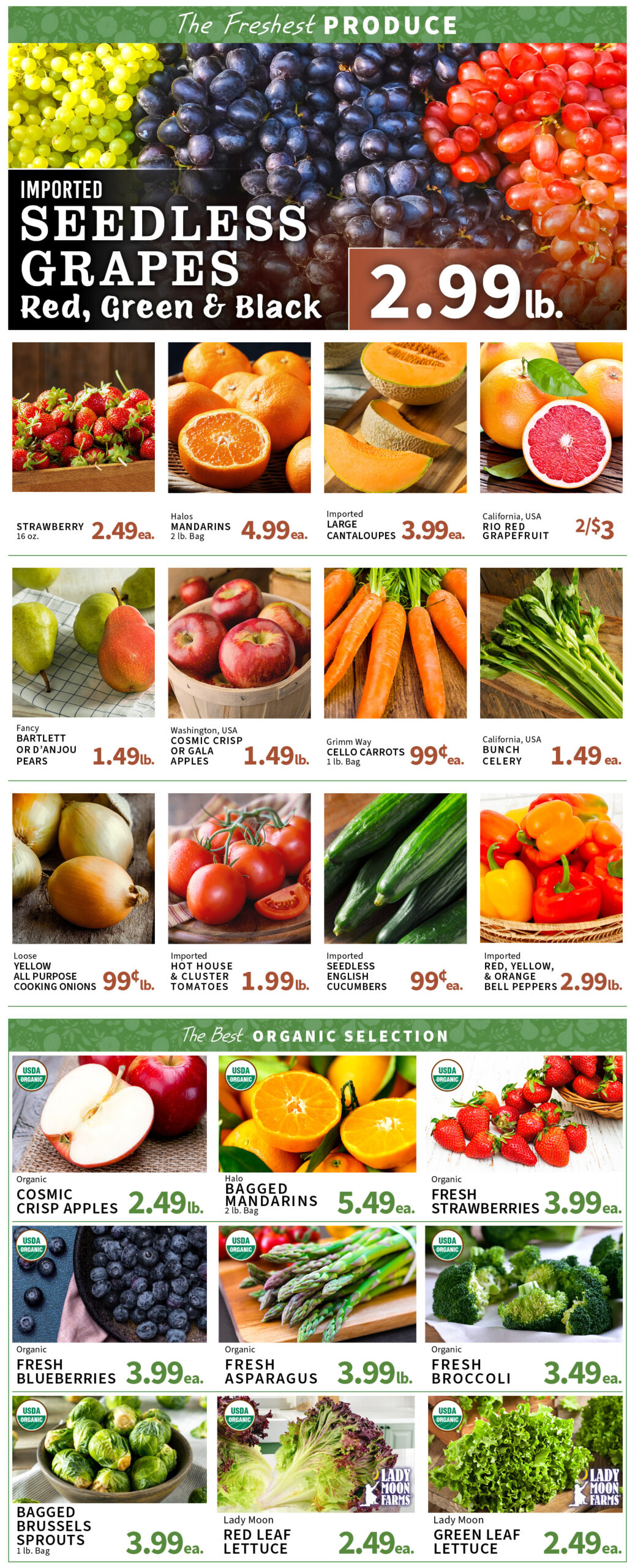 Belmont Market Sales page 2