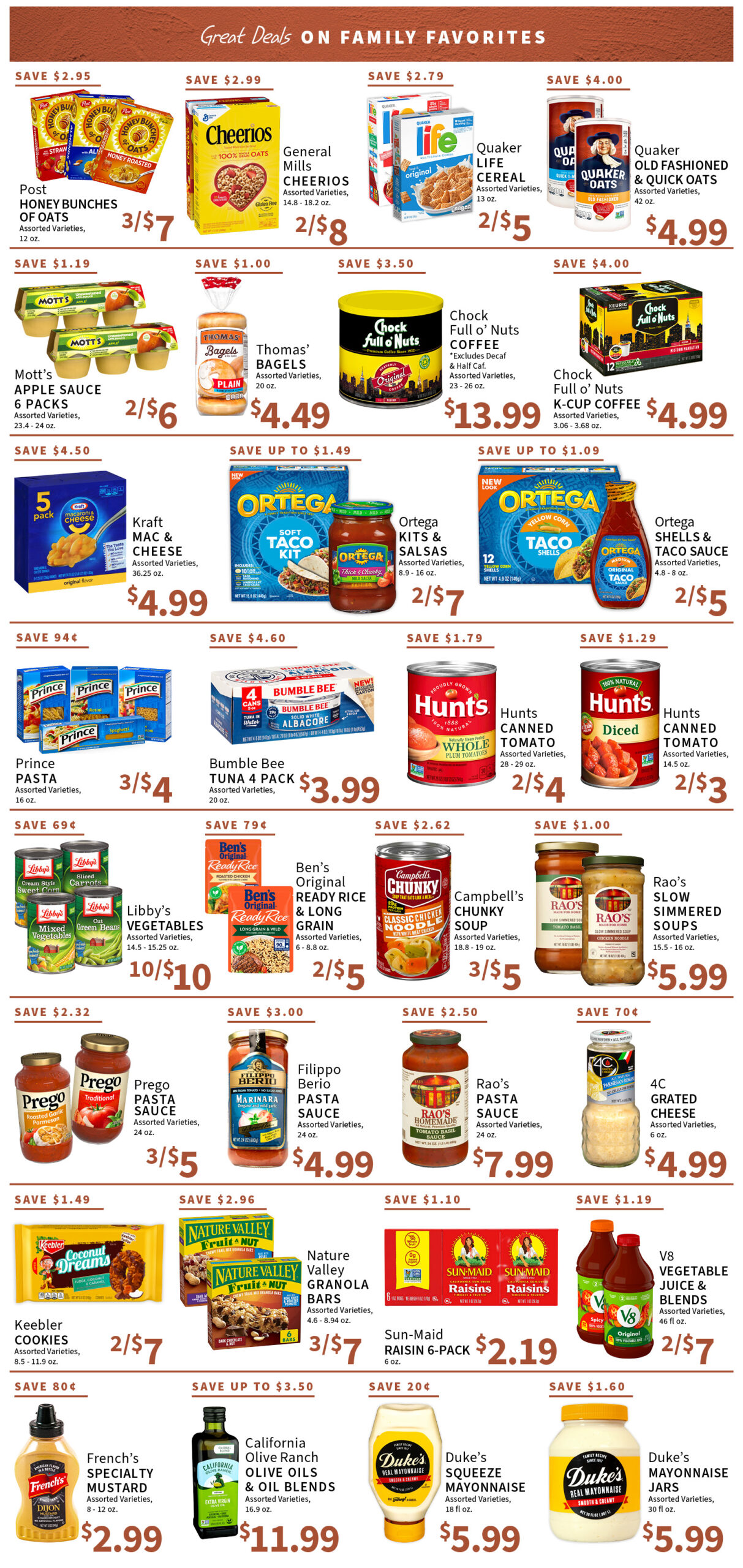 Belmont Market Sales page 3