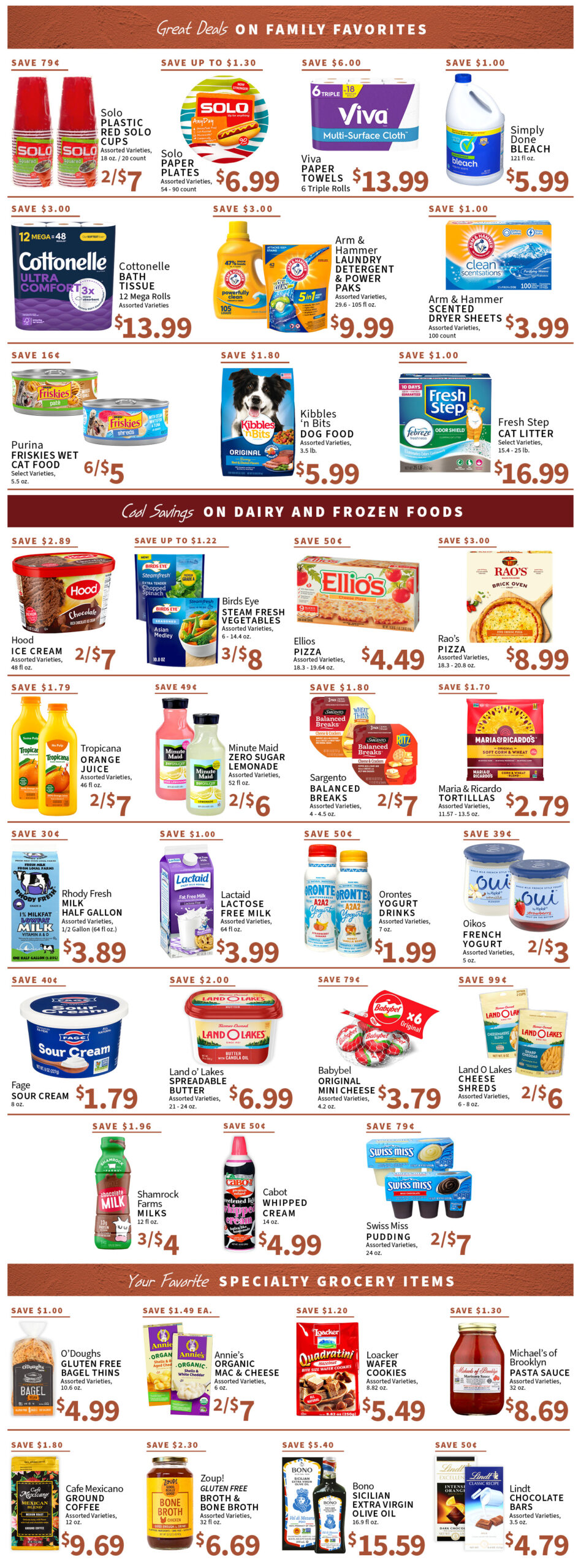 Belmont Market Sales page 4