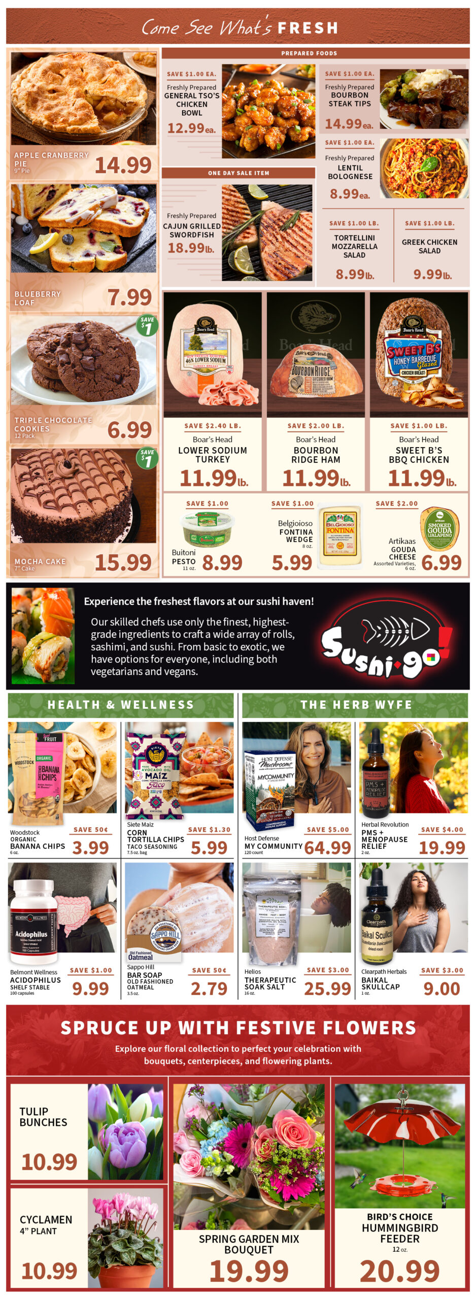 Belmont Market Sales page 5