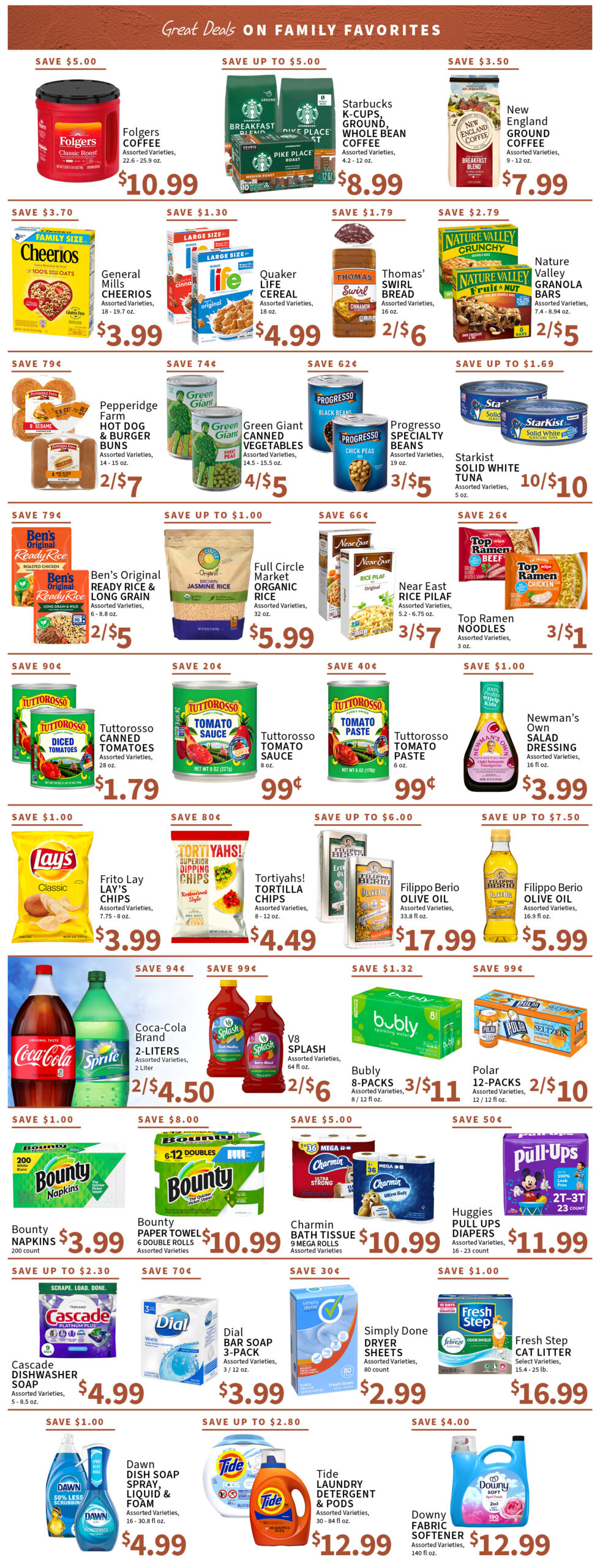 Belmont Market Sales page 3