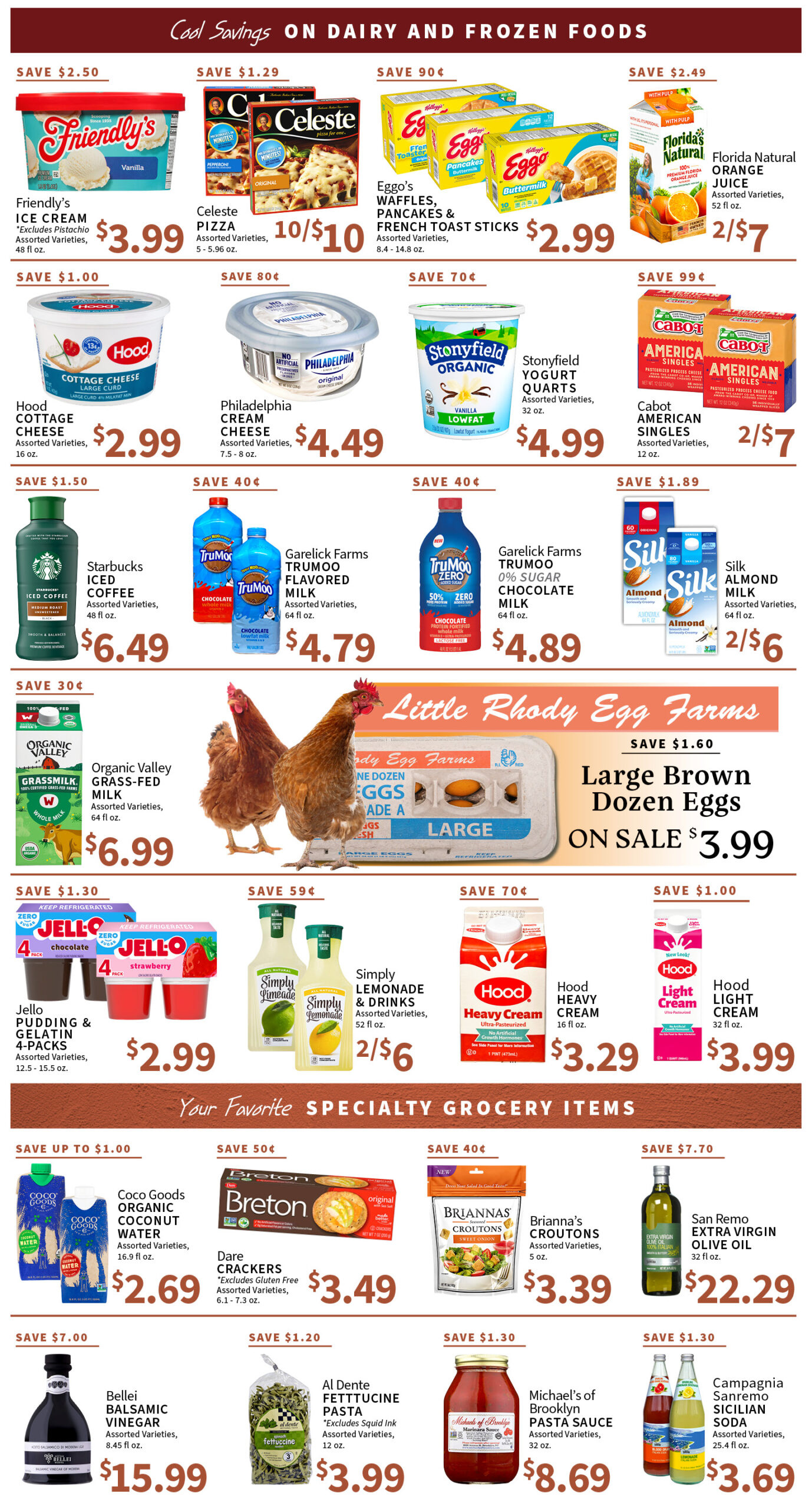 Belmont Market Sales page 4