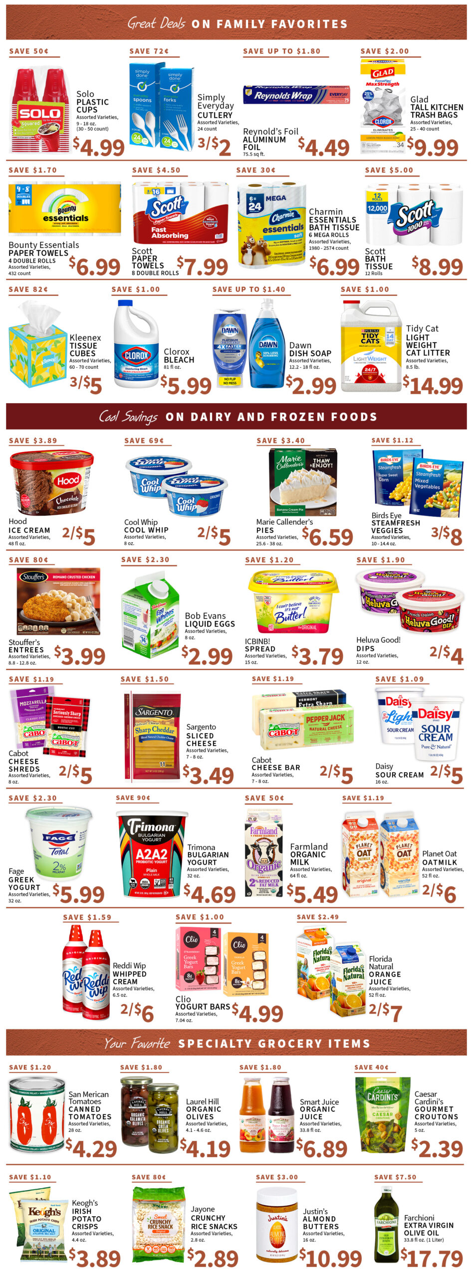 Belmont Market Sales page 5