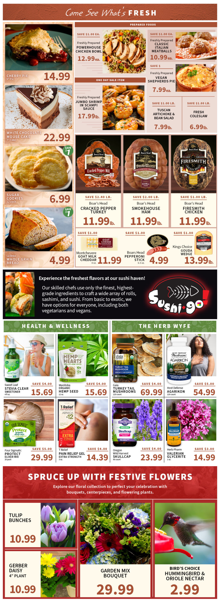 Belmont Market Sales page 6