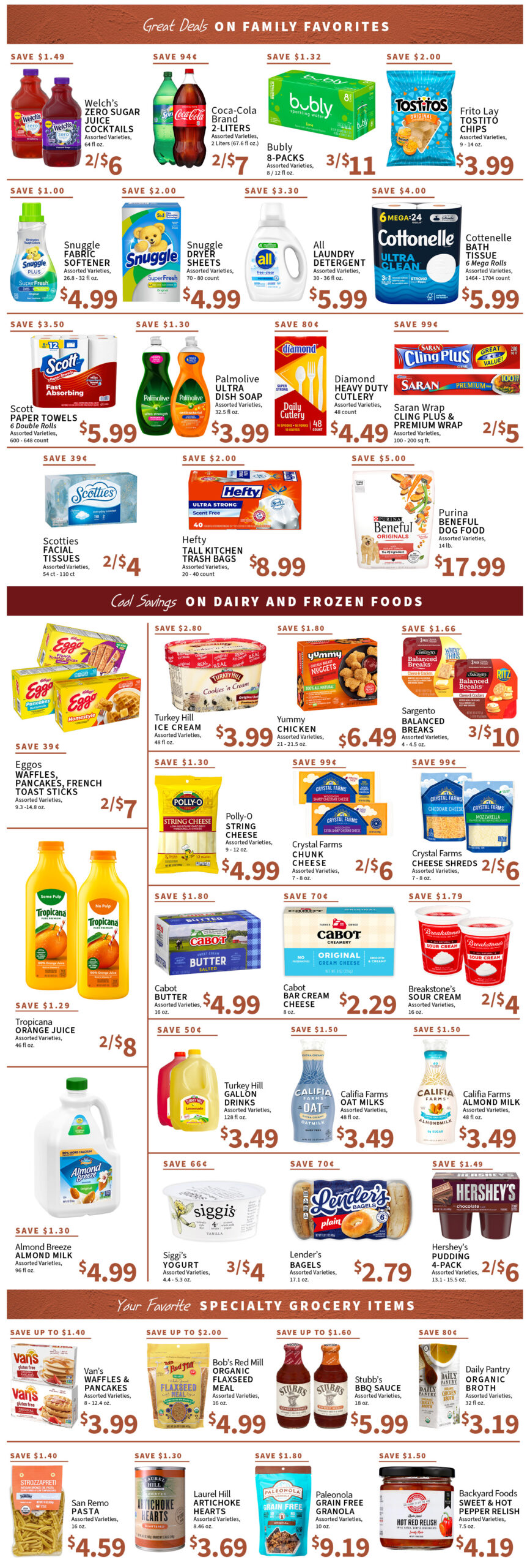 Belmont Market Sales page 4