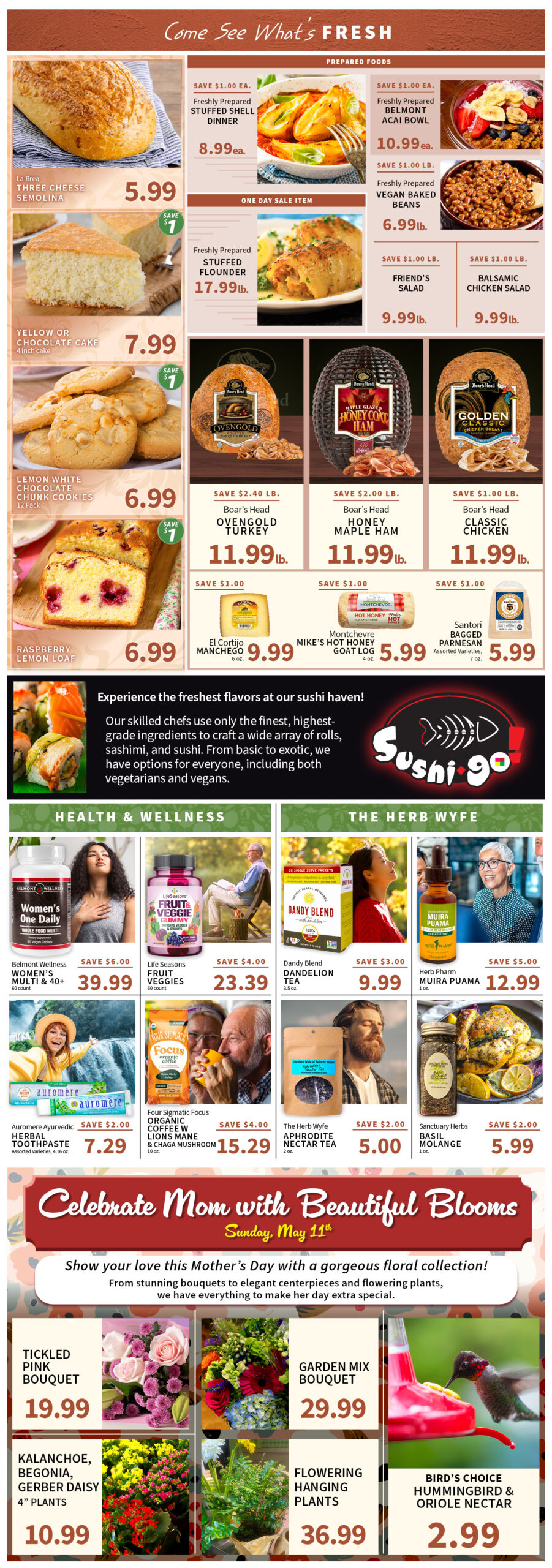 Belmont Market Sales page 6