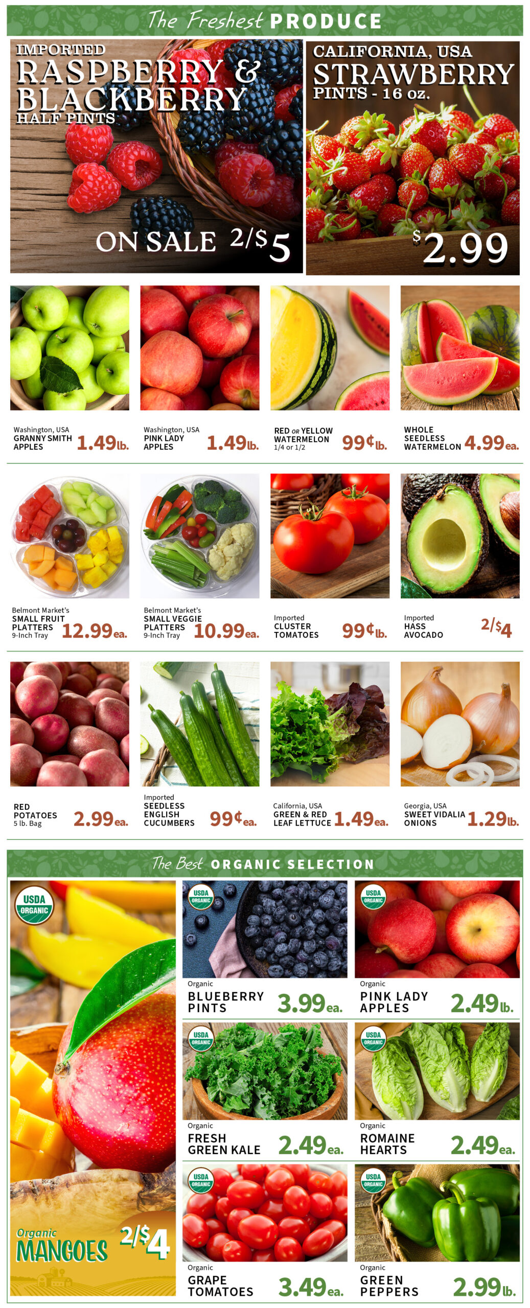 Belmont Market Sales page 2