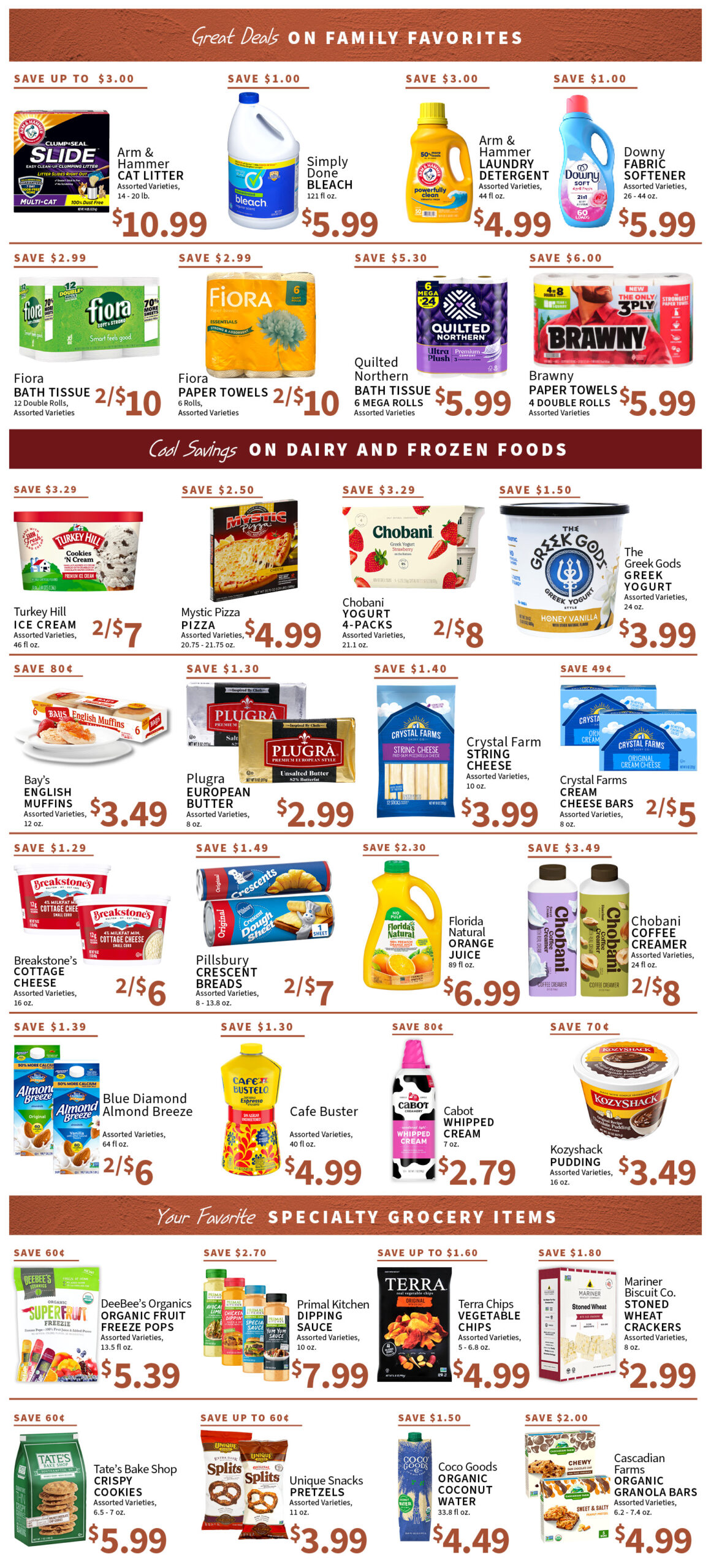Belmont Market Sales page 4