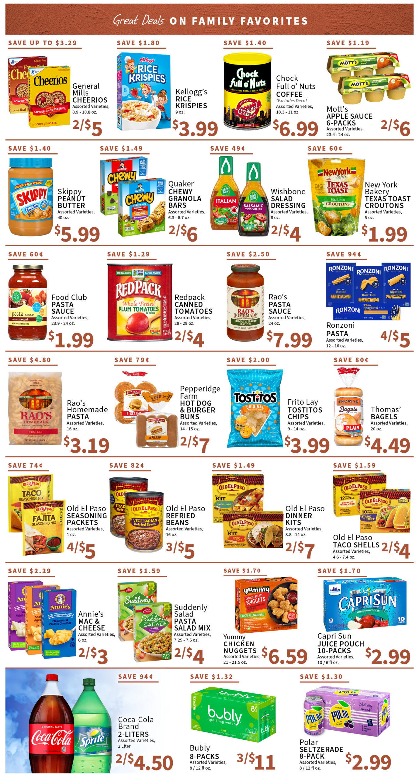 Belmont Market Sales page 3