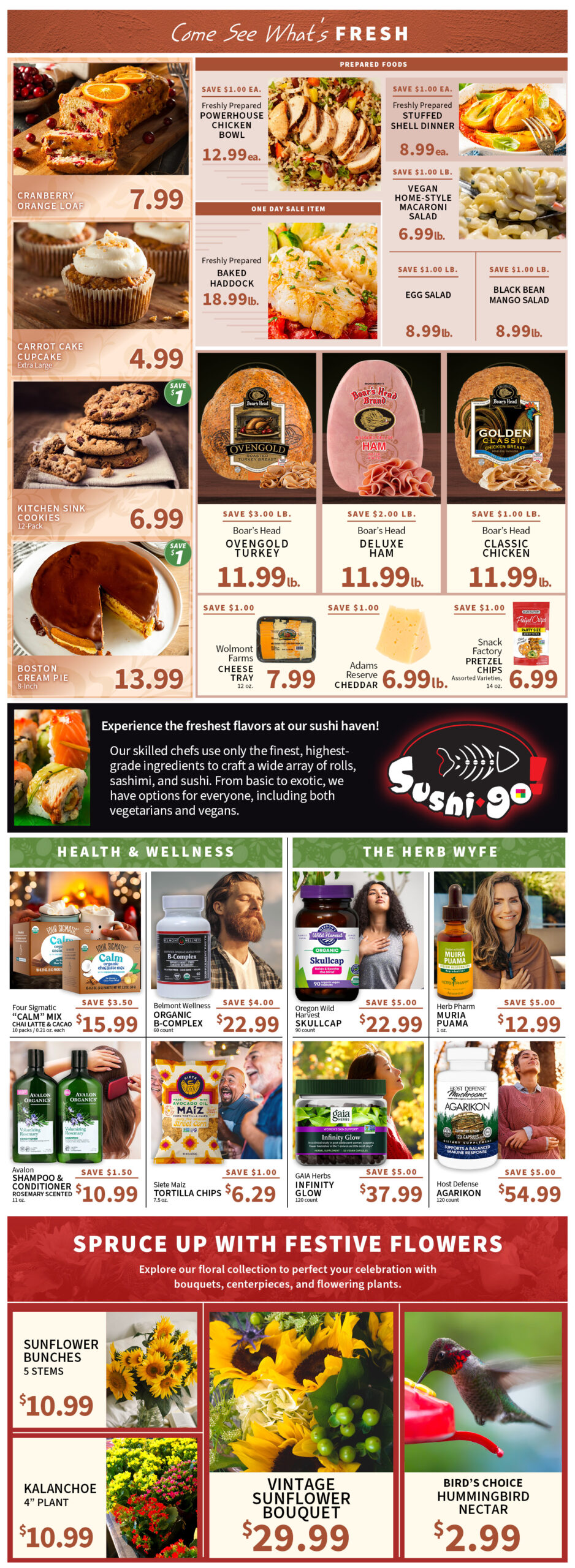 Belmont Market Sales page 5