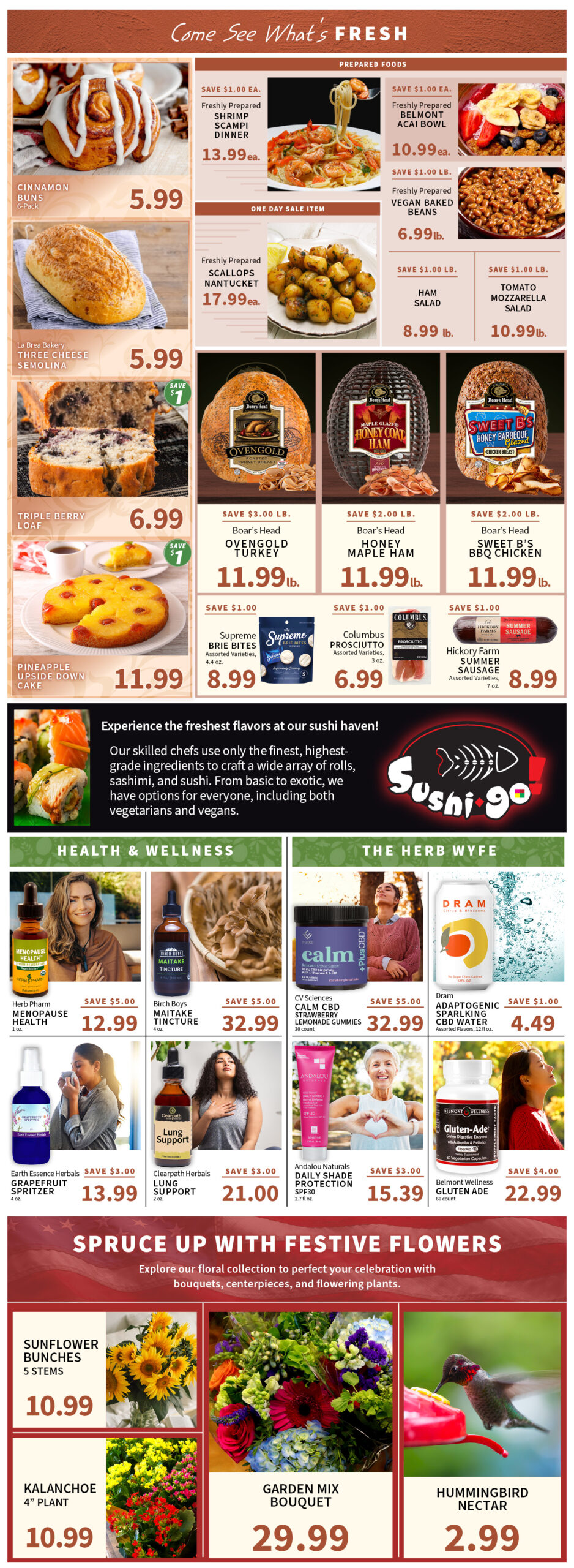 Belmont Market Sales page 6