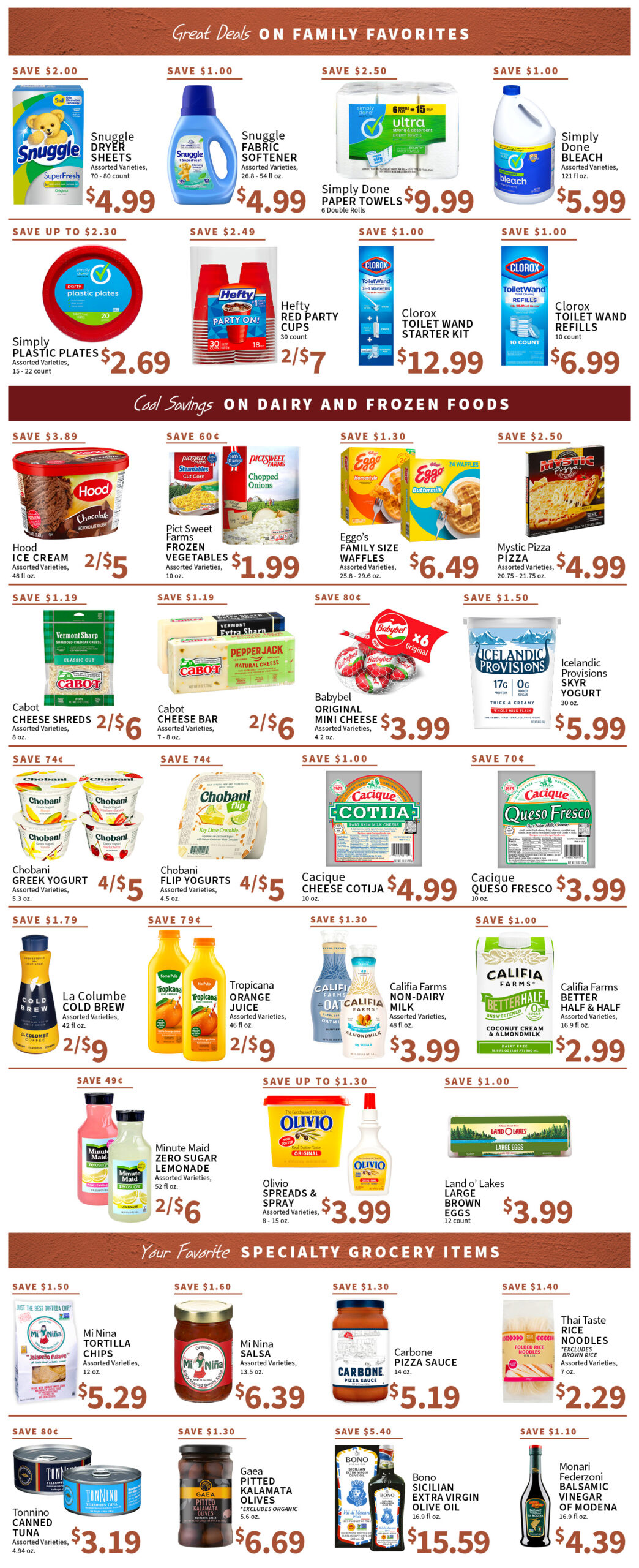 Belmont Market Sales page 4