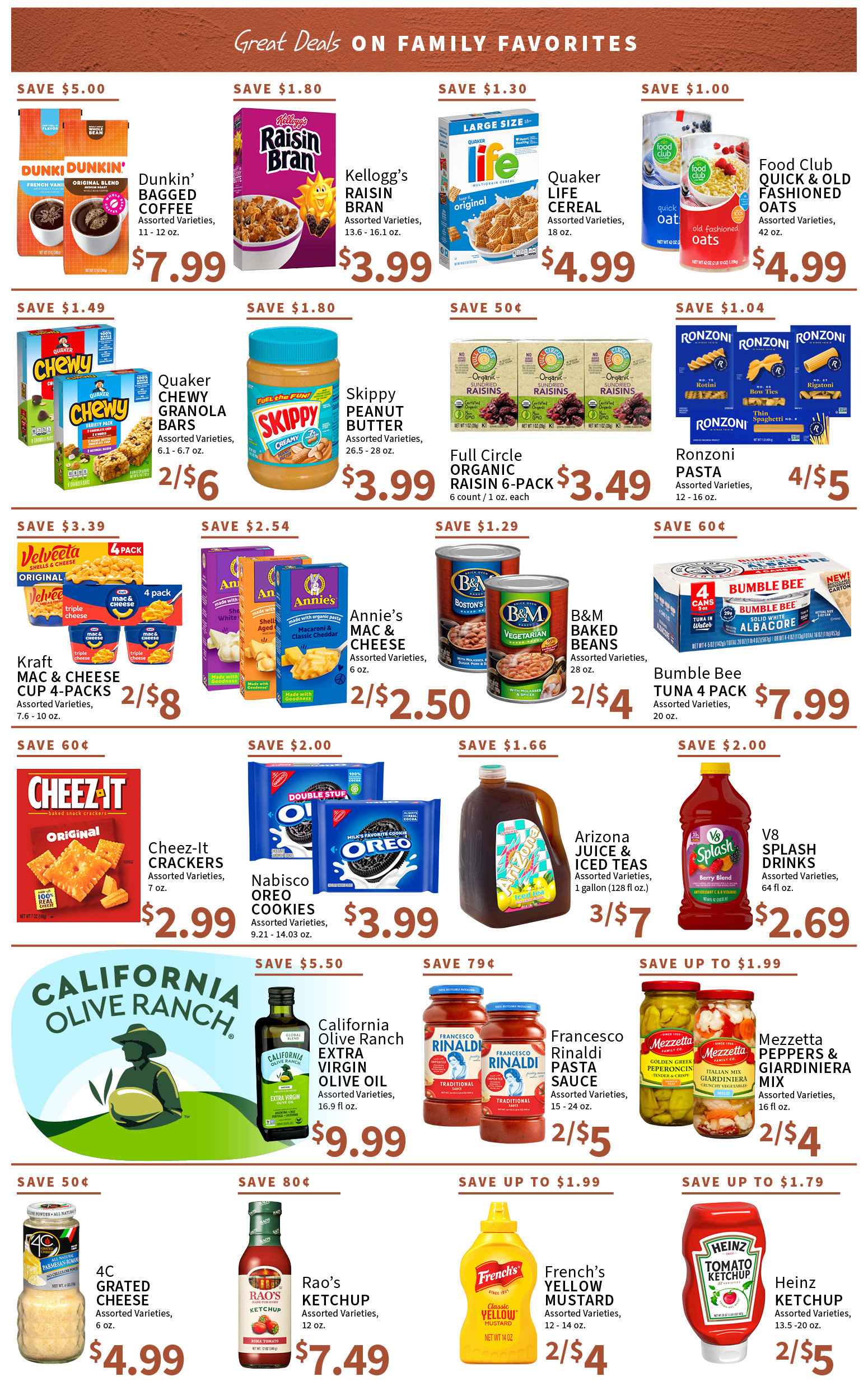 Belmont Market Sales page 3
