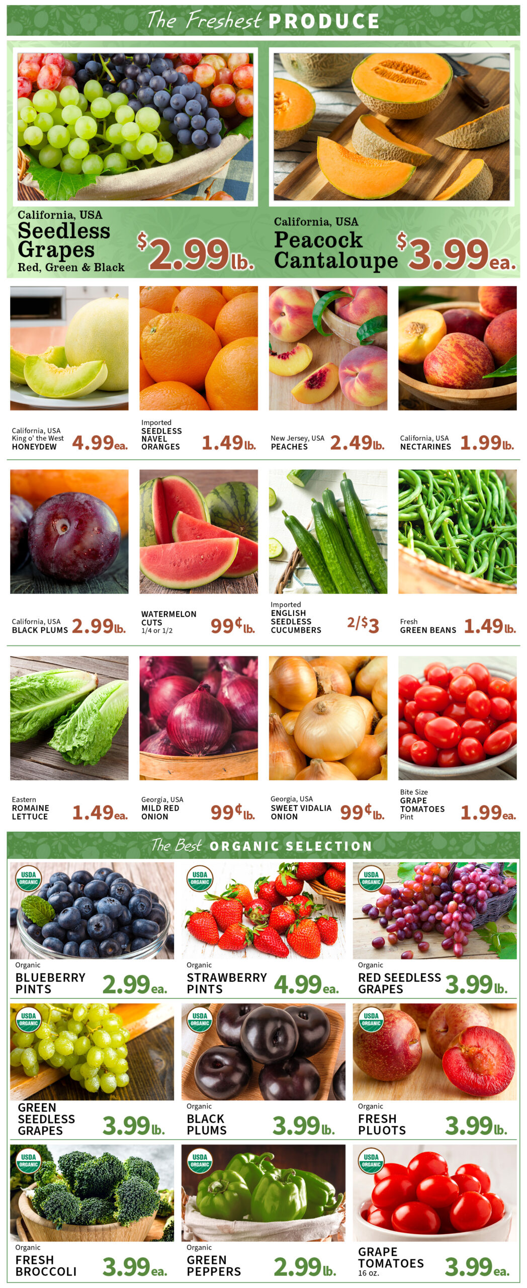 Belmont Market Sales page 2