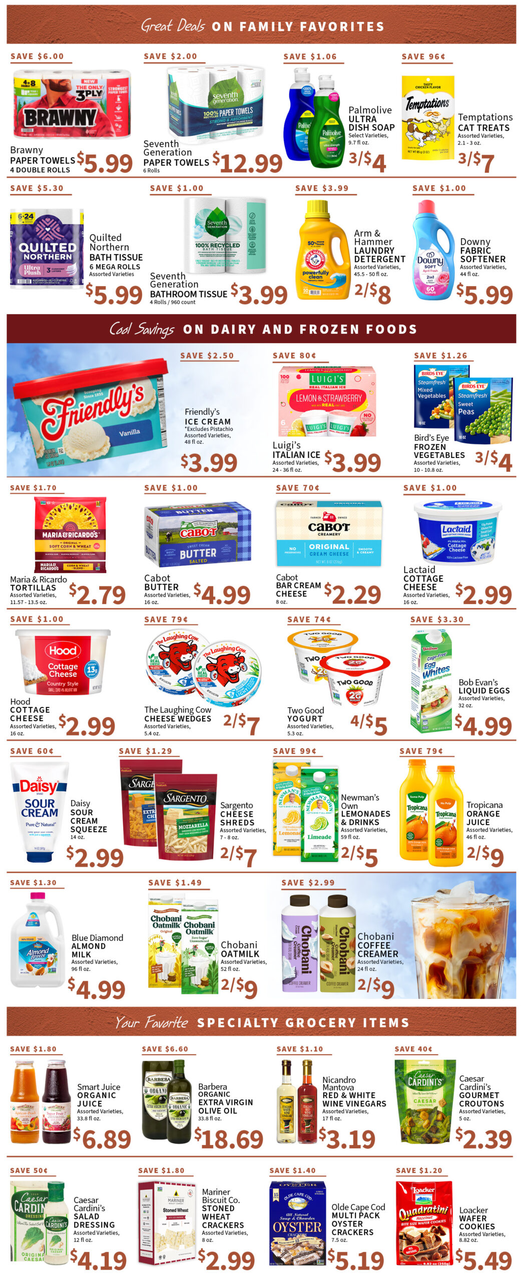 Belmont Market Sales page 4