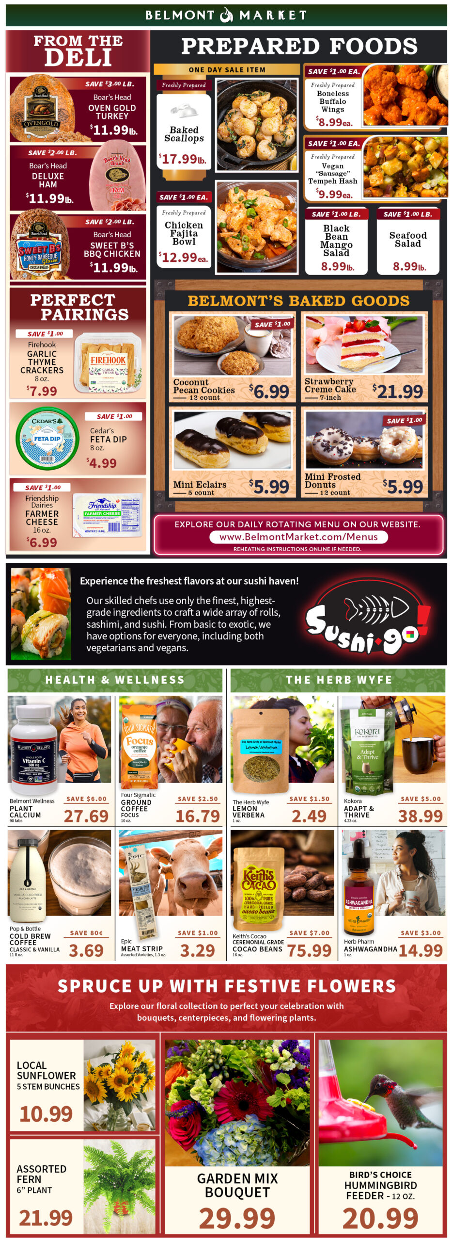Belmont Market Sales page 5
