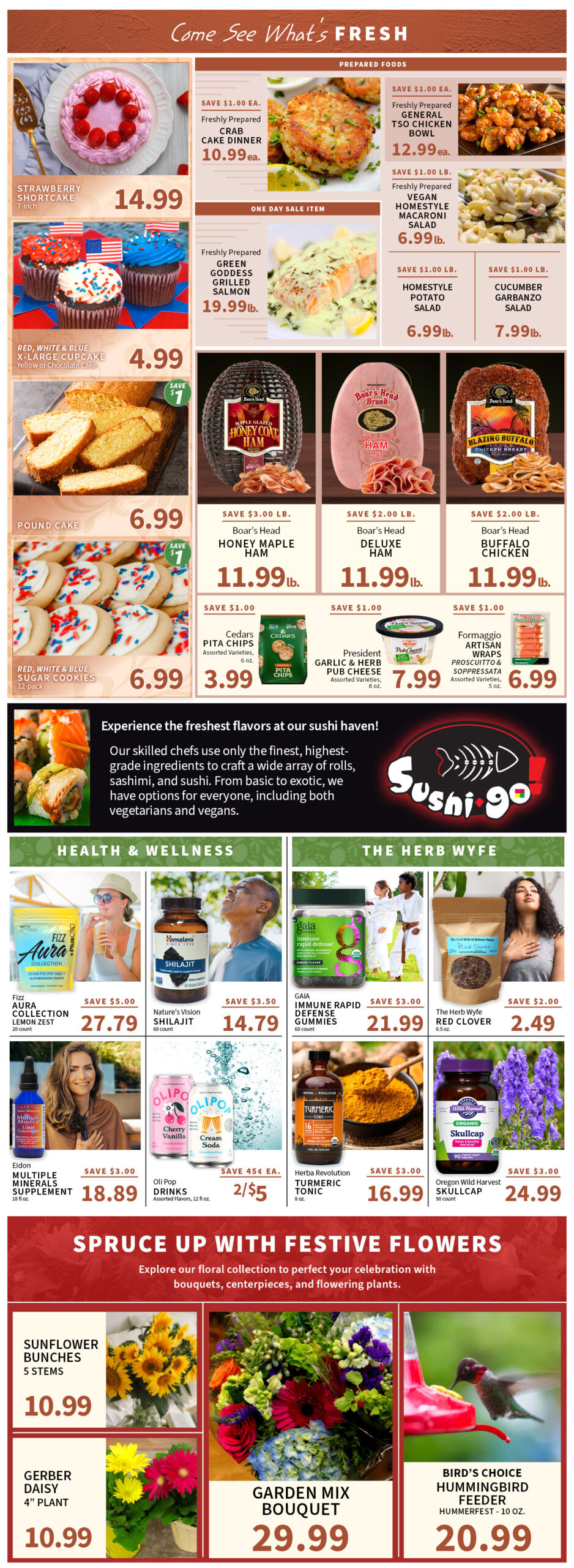Belmont Market Sales page 5