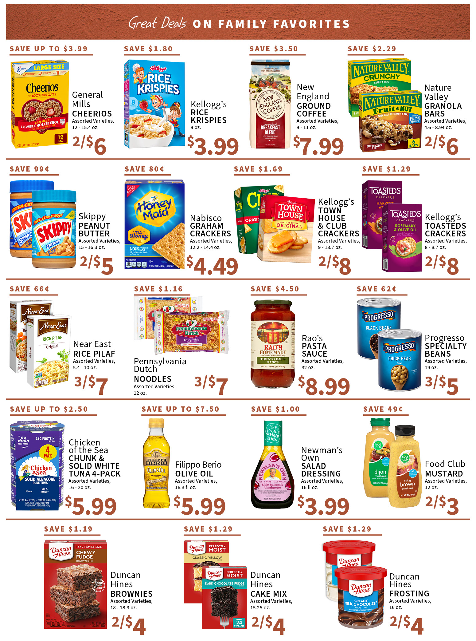 Belmont Market Sales page 3
