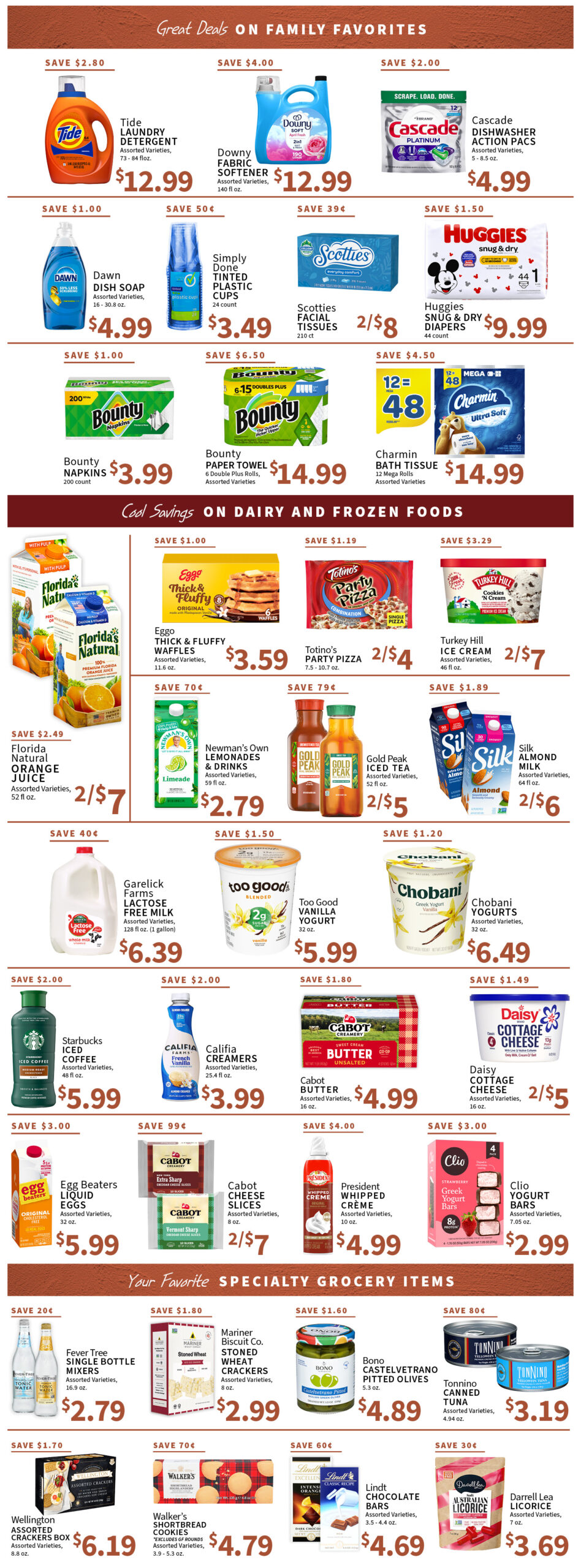 Belmont Market Sales page 4