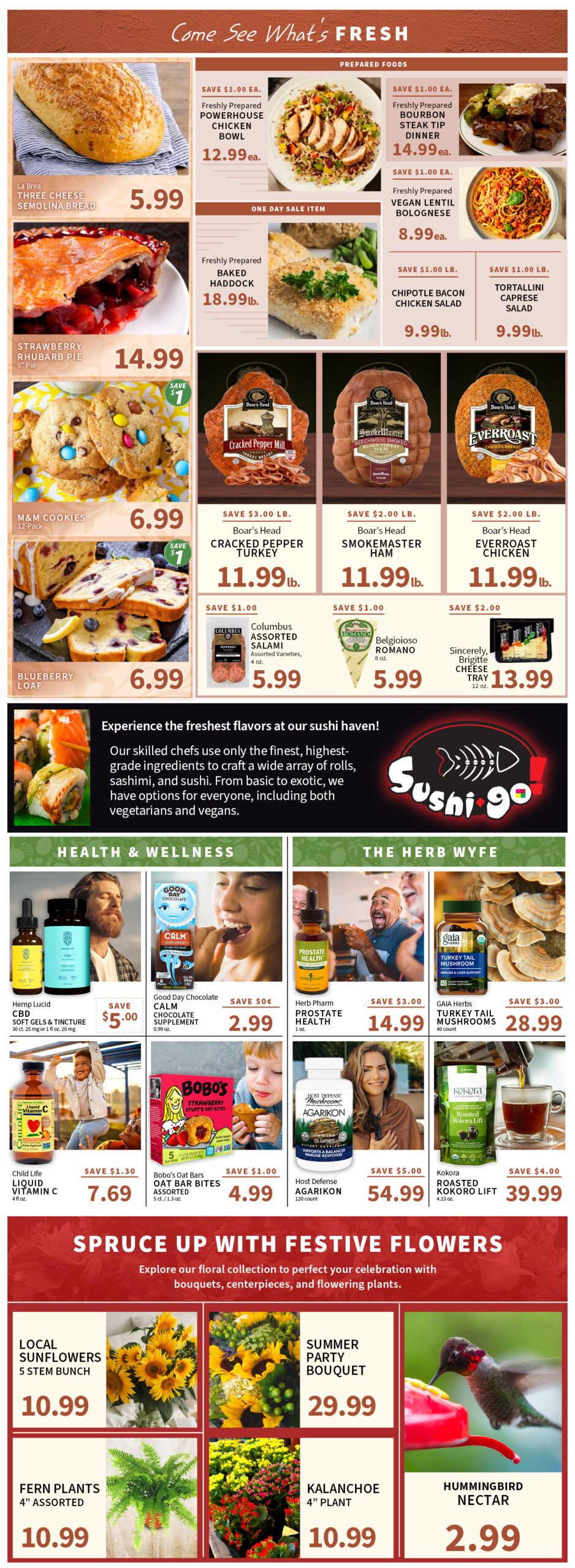 Belmont Market Sales page 5