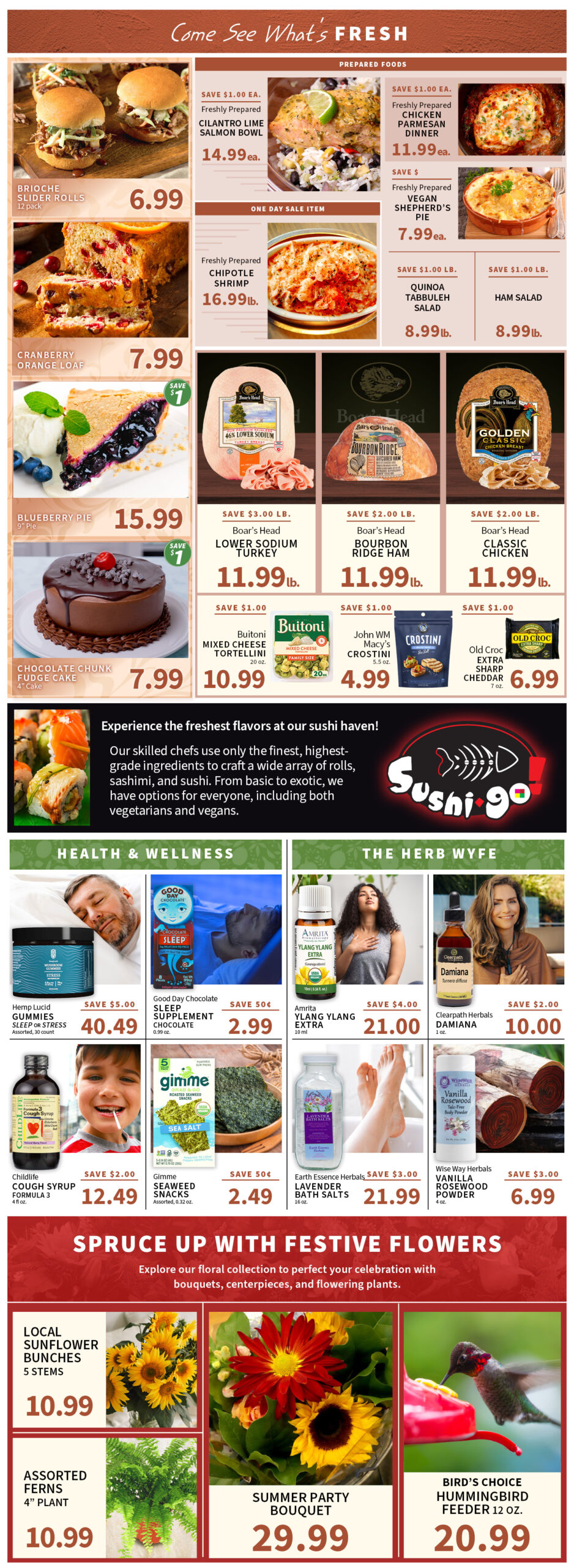 Belmont Market Sales page 5