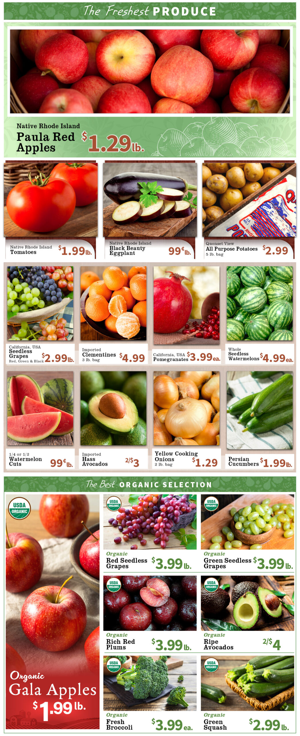 Belmont Market Sales page 2
