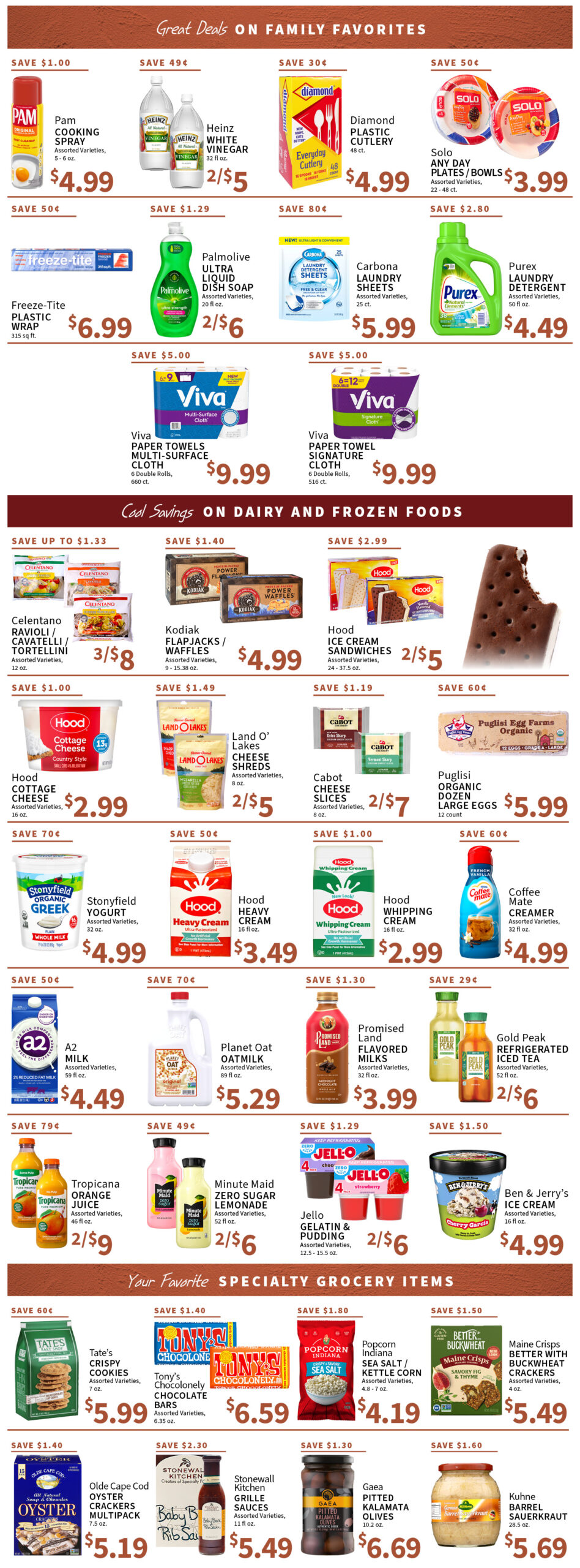 Belmont Market Sales page 4