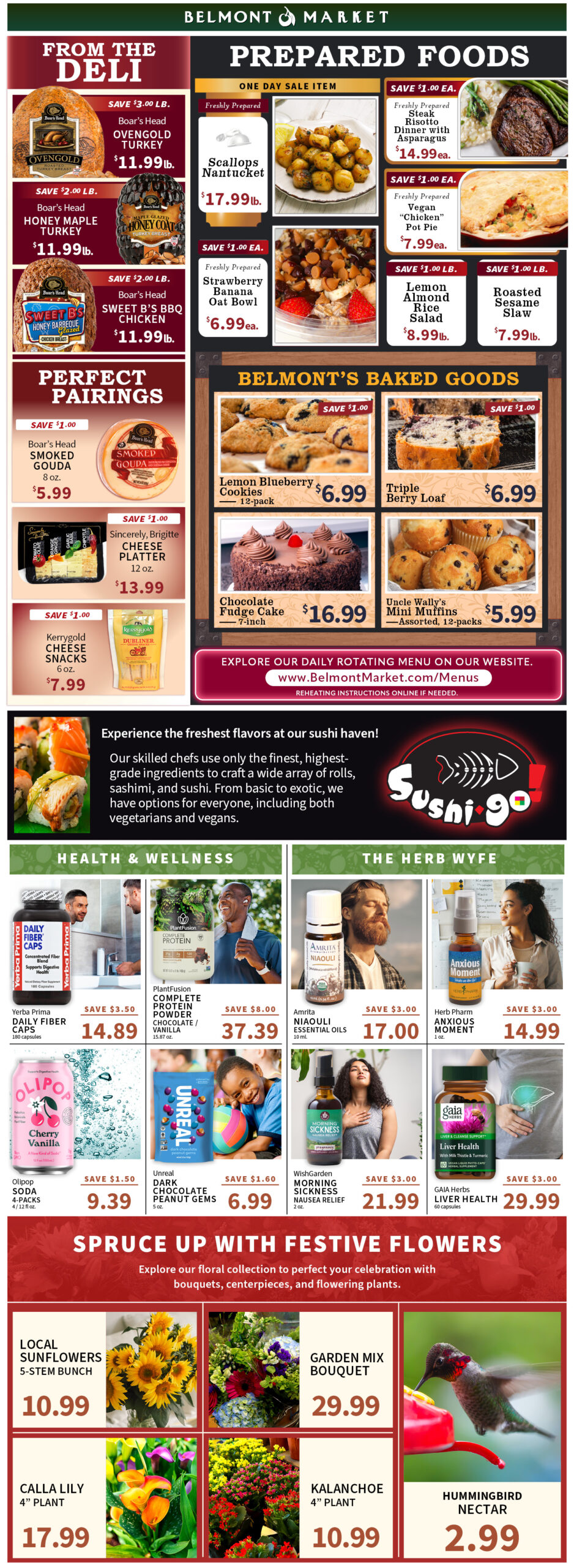 Belmont Market Sales page 5