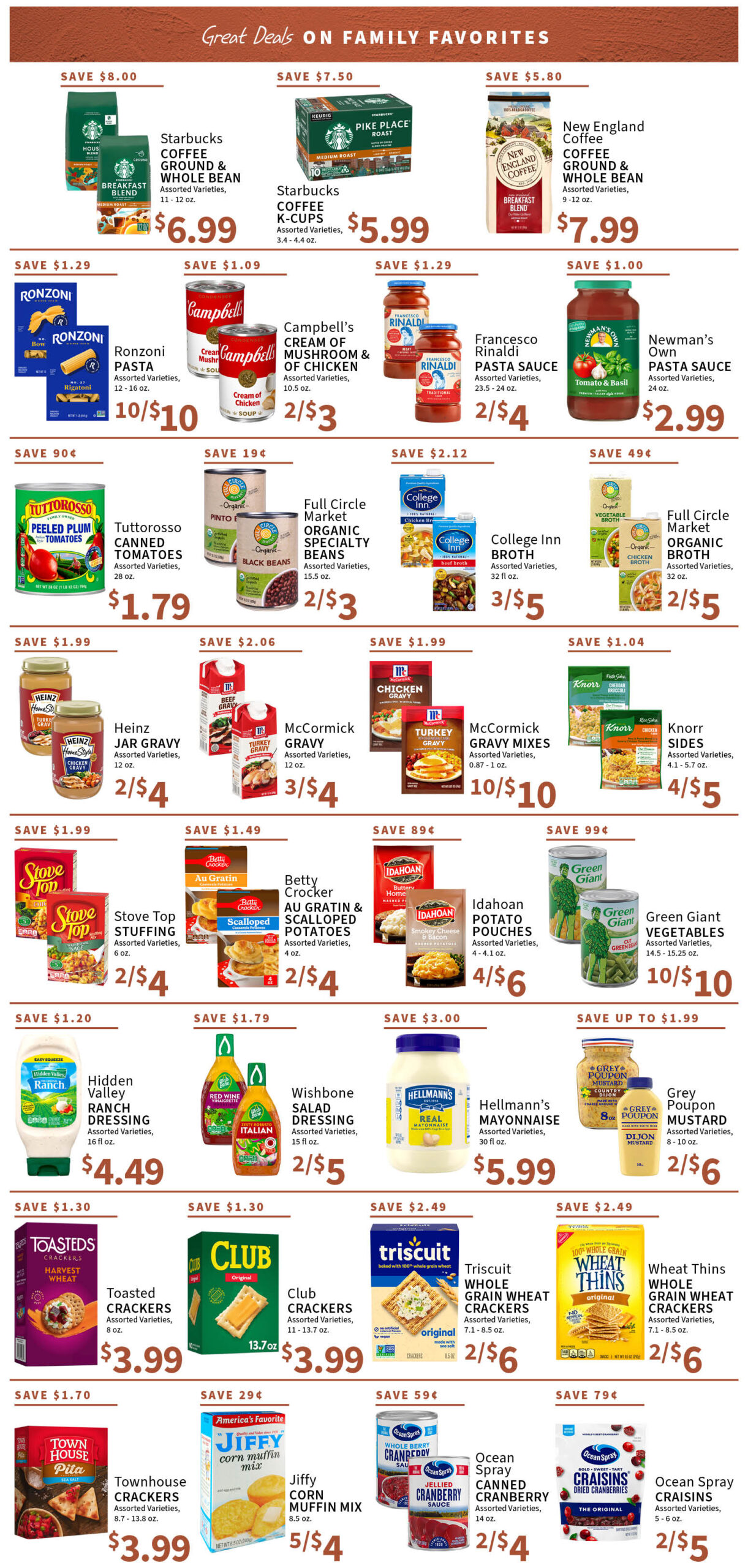 Belmont Market Sales Flyer - Page 3