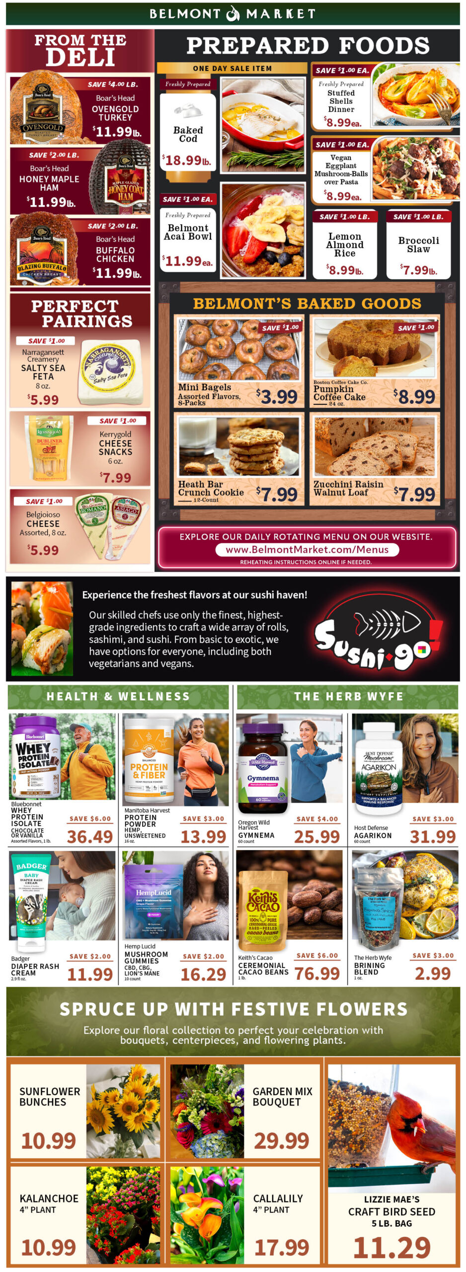 Belmont Market Sales Flyer - Page 6